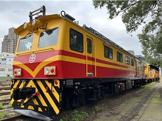 台鐵第2批電力工程車本月驗收 新砸道車年底到貨