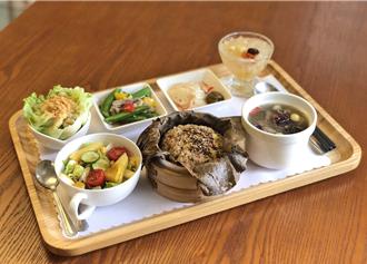 台南白河蓮子餐與時俱進 養身菜系小而精緻