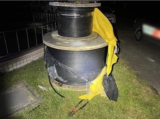 夭壽！新竹峨眉變電所520前遭入侵偷電纜　台電：加強安全防護