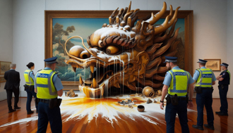 世界最老的「舞龍頭」遭損毀　警抓到一對男女求償200萬