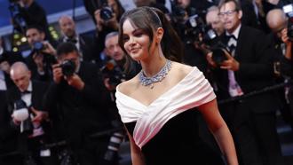 席琳娜踏坎城紅毯 主演作品獲本屆迄今最高呼聲