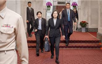 當總統的最後一天   蔡英文留下這句話給台灣