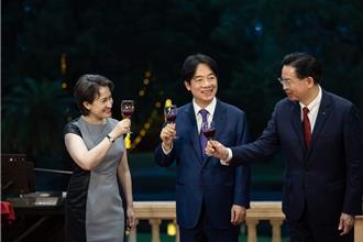 520就職典禮   蕭美琴母親和妹妹自美返台觀禮