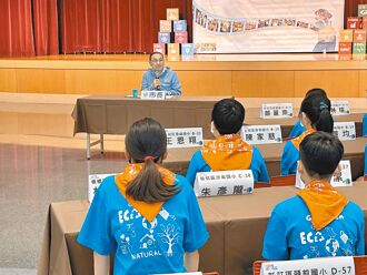 侯友宜勉環保小局長 莫忘初衷