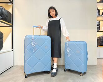 出國潮行李箱夯賣