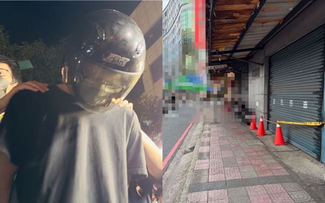 19歲憲兵懷疑劈腿竟悶殺女友，檢方複訊後，依犯重罪且有逃亡之虞向法院羈押禁見。（翻攝畫面）