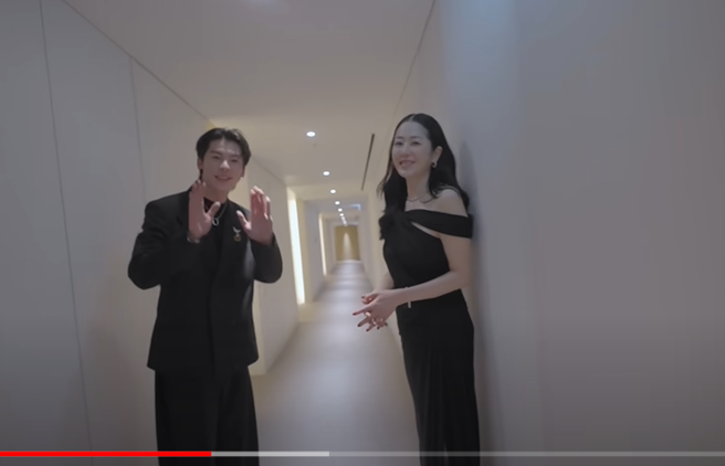 高贤廷与许光汉再度同框。（图／翻摄高贤廷YouTube） 