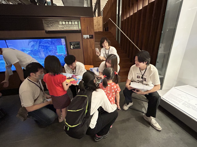 北醫大首開「社會處方箋」課程，透過活動協助家長找回孩子的專注力。（北醫大提供）