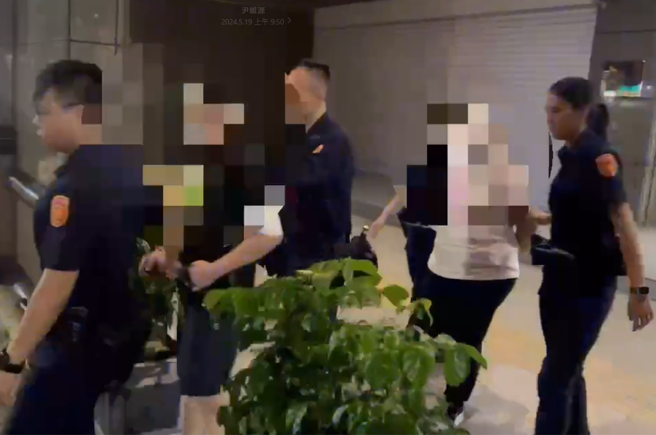 槍毒通緝犯在蘆洲衝撞警遭開3槍逃2天，台中街頭落網。(戴志揚翻攝)