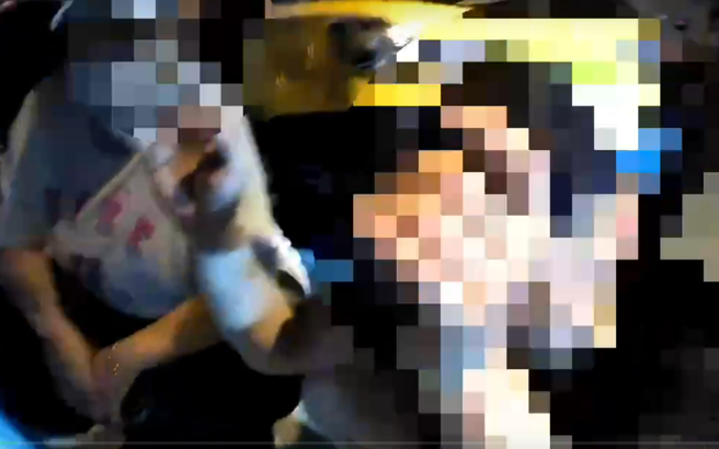 槍毒通緝犯衝撞警遭開3槍逃2天，台中街頭落網。(戴志揚翻攝)