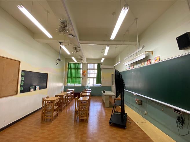 市府教育处表示，将补助光华国中105万元改善现有教室，作为多功能教室，并规画增设情绪转换空间，为孩子们提供情绪行为支持。（新竹市政府提供／王惠慧新竹传真）