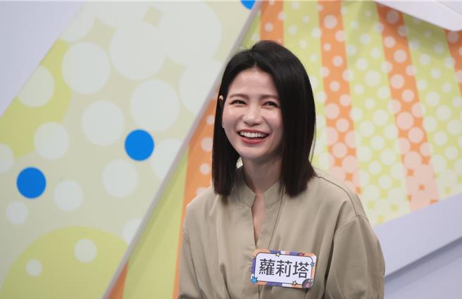 萝莉塔在节目中坦承。自己经常闯祸。（中天提供）