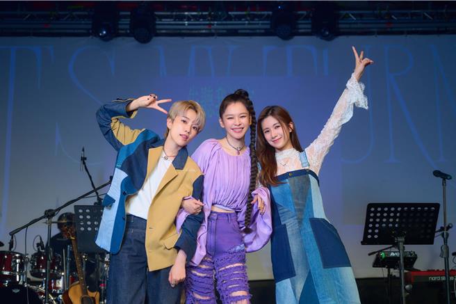 徐若瑄18日举办新专辑享听会。（索尼音乐提供）