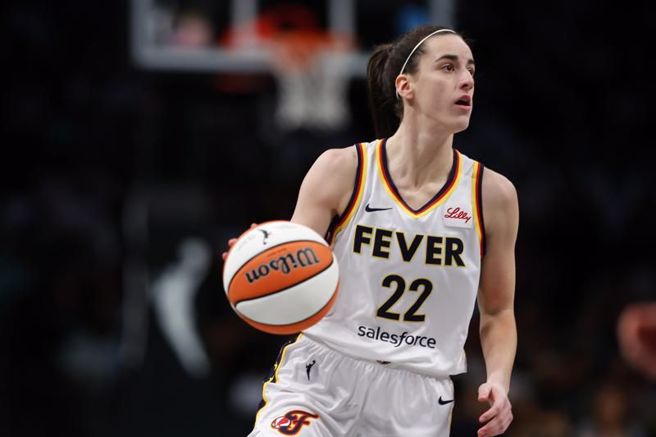 WNBA狂热队控卫凯特琳克拉克创造票房奇蹟（美联社）