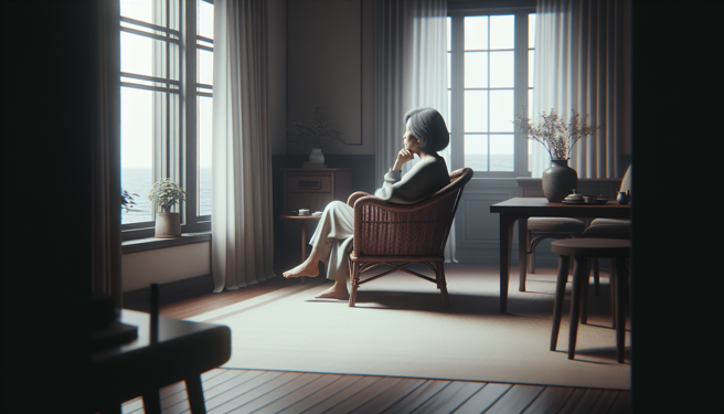 将近40年不闻问如同陌生人，母亲却辩称：只是没养到长大。（示意图、与本案无关／AI生成）