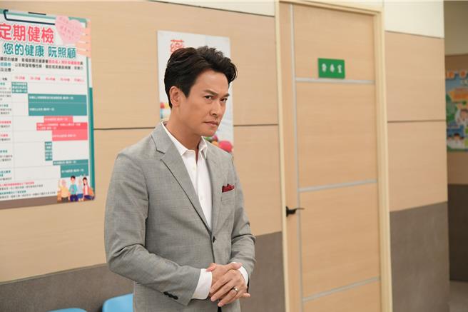 王振復在《天道》角色黑化。（三立提供）