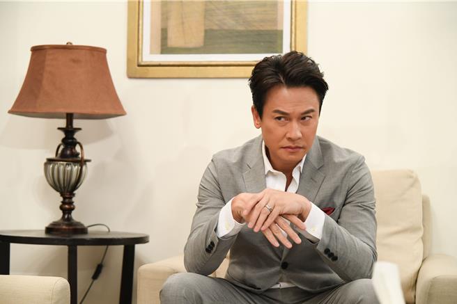 王振復在《天道》角色黑化。（三立提供）