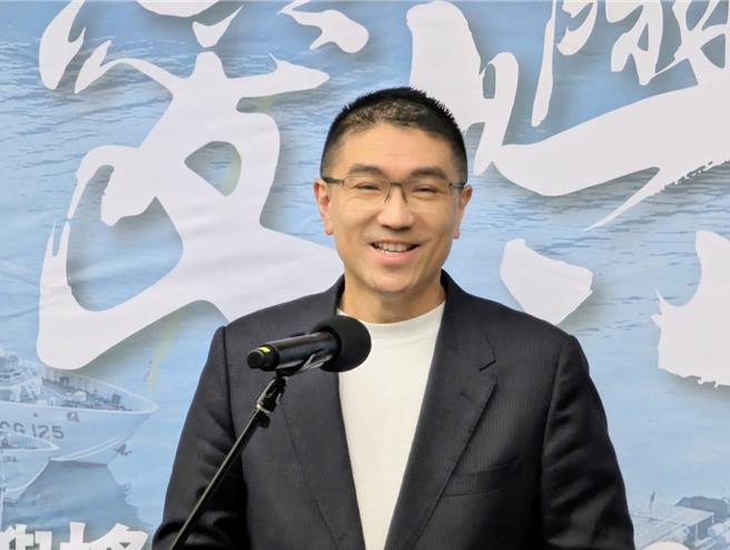 基隆市政府19日公布近日進行的一份民調，對於基隆市長謝國樑的施政滿意度有超過半數的市民表示滿意。（張志康攝）