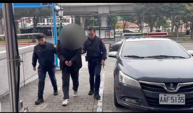 潘姓嫌犯今年1月底因破坏邮局ATM遭警察逮捕，4月24日开庭后不满自己遭起诉，竟以铁炼锁住承审法官爱车，现已遭羁押禁见。（资料照）