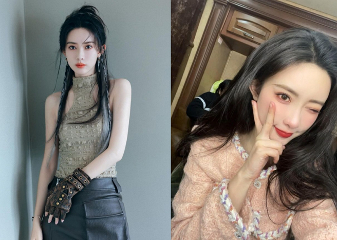 大陸女星演出《射鵰英雄傳2017》爆紅，還被封「最美穆念慈」。（圖／摘自孟子義Instagram）