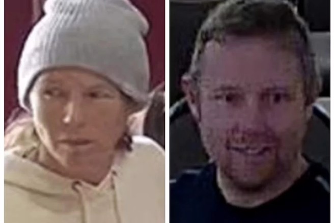 警方公布兩名嫌犯的照片，他們都已經遭到逮捕。（互聯網照片）