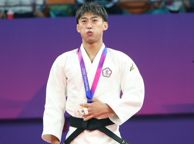中華隊柔道好手楊勇緯在2024阿布達比世錦賽勇闖男子60公斤級金牌戰。（報系資料照）