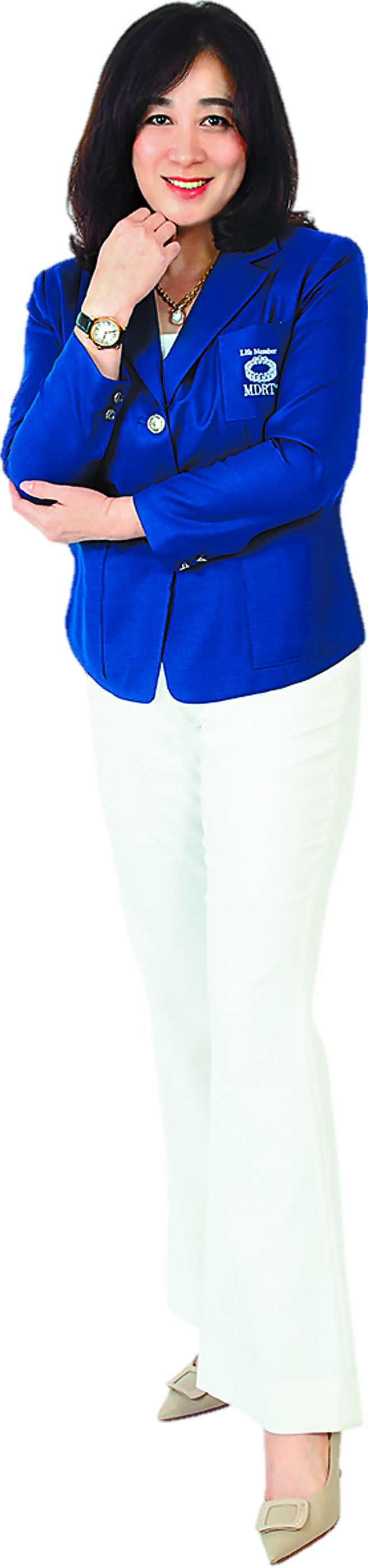 永達保經業務籌備協理蔣品茵。圖／永達保經提供