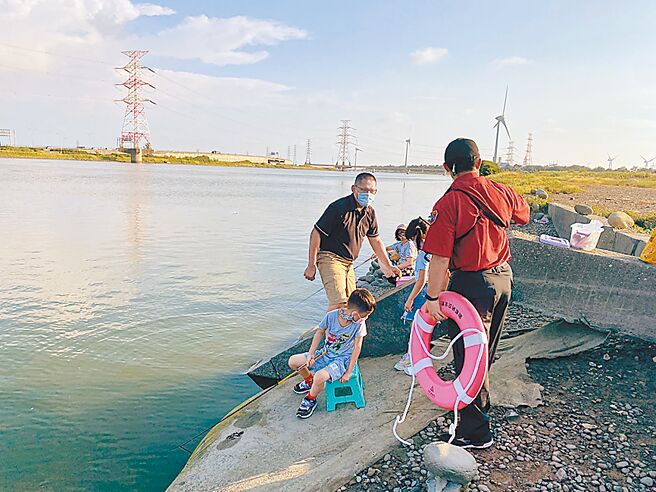 彰化縣消防局羅列7大易發生事故水域，呼籲民眾減少前往。（消防局提供／葉靜美彰化傳真）