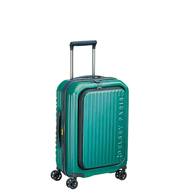 Global Mall環球Online推BTU「DELSEY SECURITIME ZIP 28吋旅行箱」，原價1萬3800元、優惠價1萬2420元。（Global Mall提供）