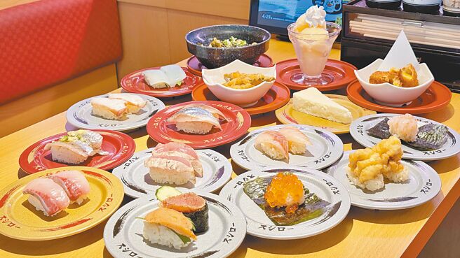 寿司郎「九州×北海道 海味祭」活动只到6月2日。（寿司郎提供）