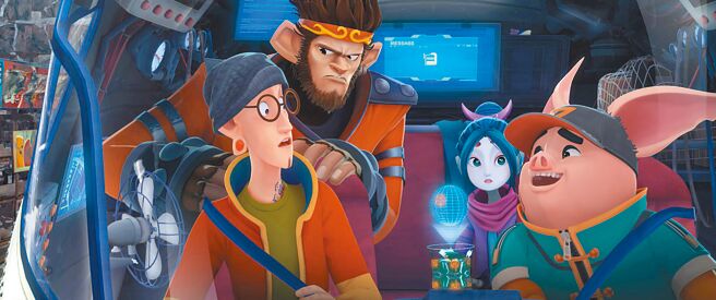 台湾大MyVideo共同出品《八戒 决战未来》入围第26届台北电影奖4项大奖。（甲上娱乐提供）