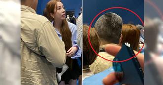 張愛雅偕帥尪賞《謝謝大家收看》 被王偉忠弄哭眼腫憶亡母