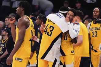 NBA》尼克布朗生G7傷退 溜馬超狂命中率暌違10年晉級東決