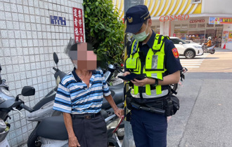 走10公里路要找工作？台中阿北迷路了 暖警追查曝真相