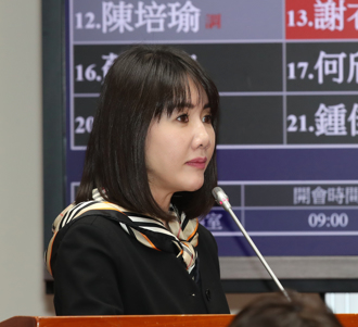 520就職》藍委只有她！謝衣鳯現身賴就職典禮：朝野不要對立