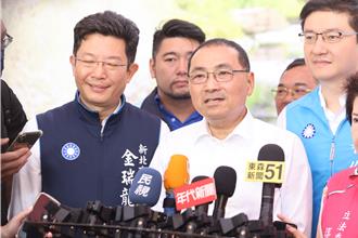 520沒參加總統就職典禮  侯友宜上午連趕3行程 