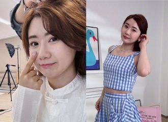 福原愛瘦了！中空露肚裝少女感十足 直播帶貨辣秀鉛筆腿