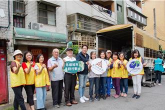 端午前關懷送暖資收個體戶 感謝默默付出環保人士