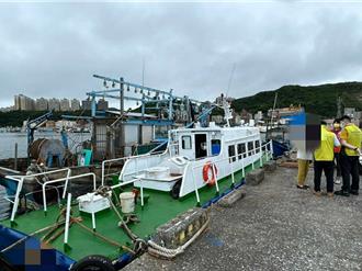 打撈公司闆娘欠稅50萬拒繳！執行署一查封工作船秒繳清