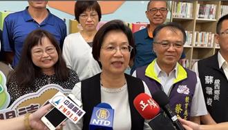 王惠美期許新的開始新政府與民一同呼吸、凡事以民為主