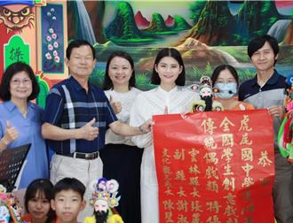 雲林布袋戲教育扎根學校 全國賽得獎數超越直轄市