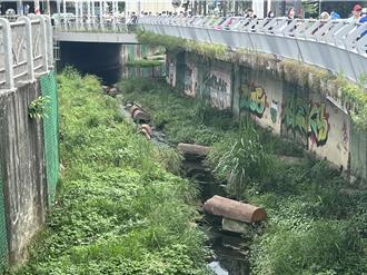 藤寮坑溝二期工程完工 侯友宜視察整治成果