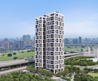 「新濠漾 III巴黎公园」打造三重左岸质感绿生活