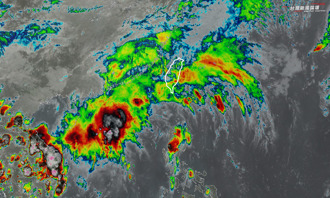 南海「低壓渦旋」逼近中 專家曝成颱機率：1地區雨勢大