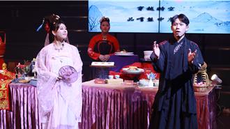 立志中學跨科畢展 從唐風到AI科技打造跨時空盛宴