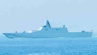 共軍新隱形戰艦傳替代056護衛艦 真實用途或為陸版瀕海戰艦