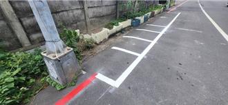 停車格遭諷停兒童三輪車 埔里路邊停車收費前狀況多