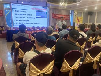 新北動保處、養豬協會合辦講座 宣導豬病防疫6步驟