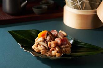 頂粵吉品《粽情山海》頂級端午禮 松露、和牛、鮑魚入餡很貴「粽」