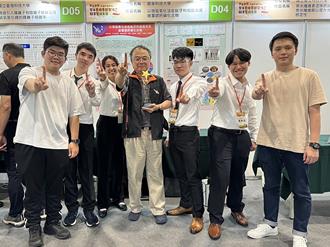 全國技專生專題賽 龍華科大獲6獎最大贏家
